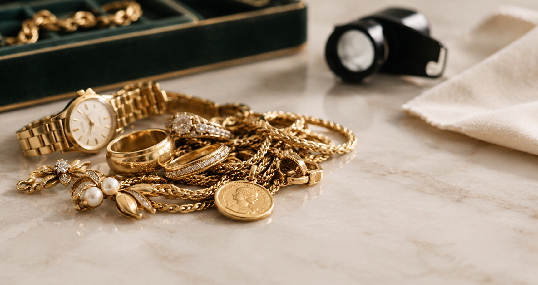 Schmuck verkaufen bei ELEO Jewels